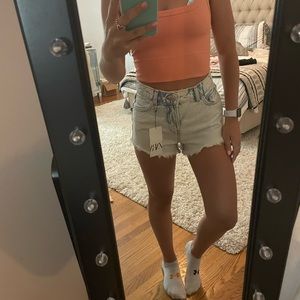 zara shorts